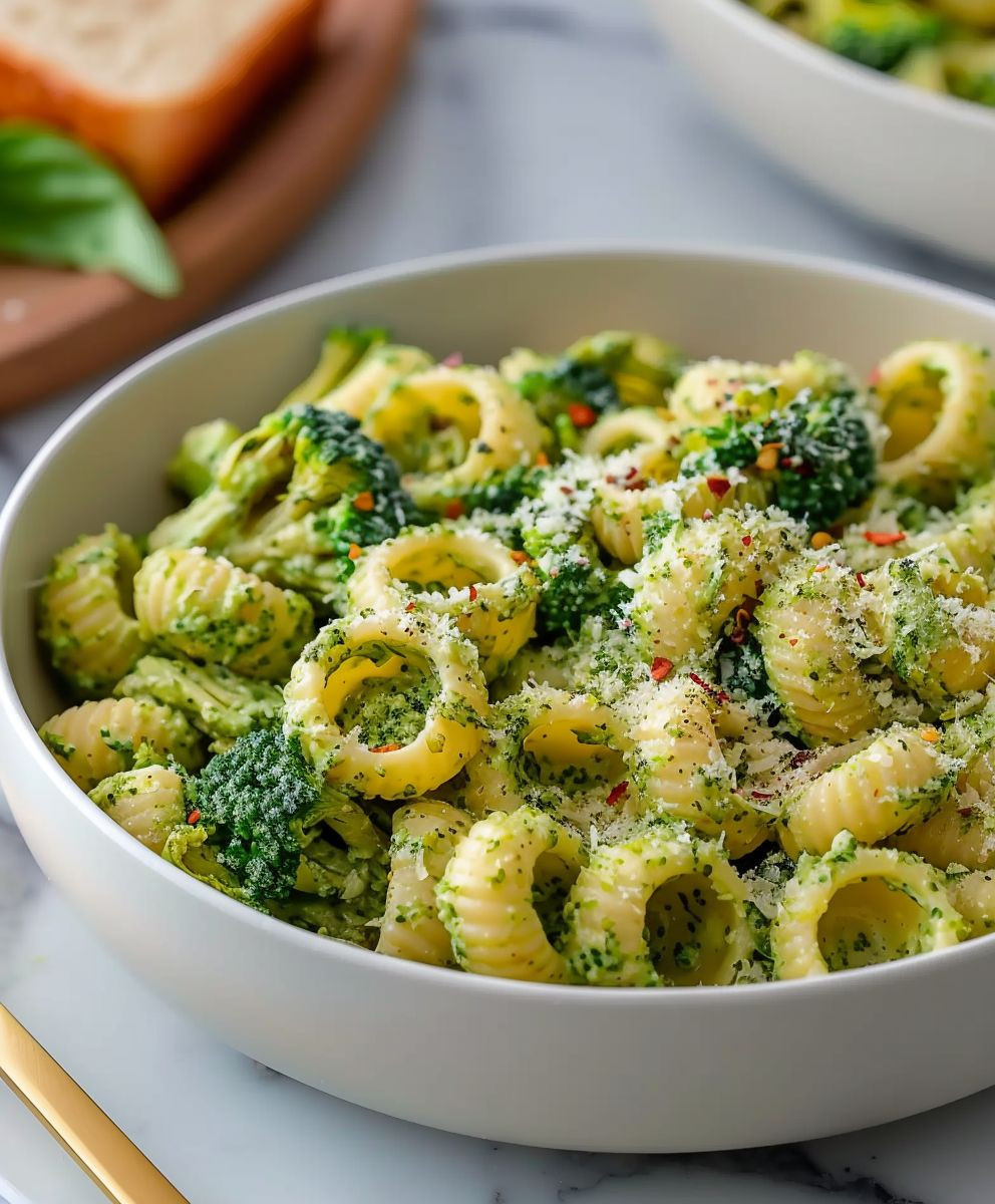 Broccoli Pasta Recipe