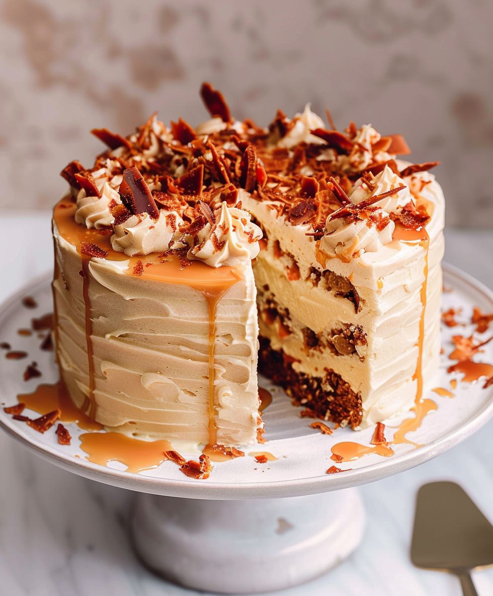 Caramel Cloud Cake