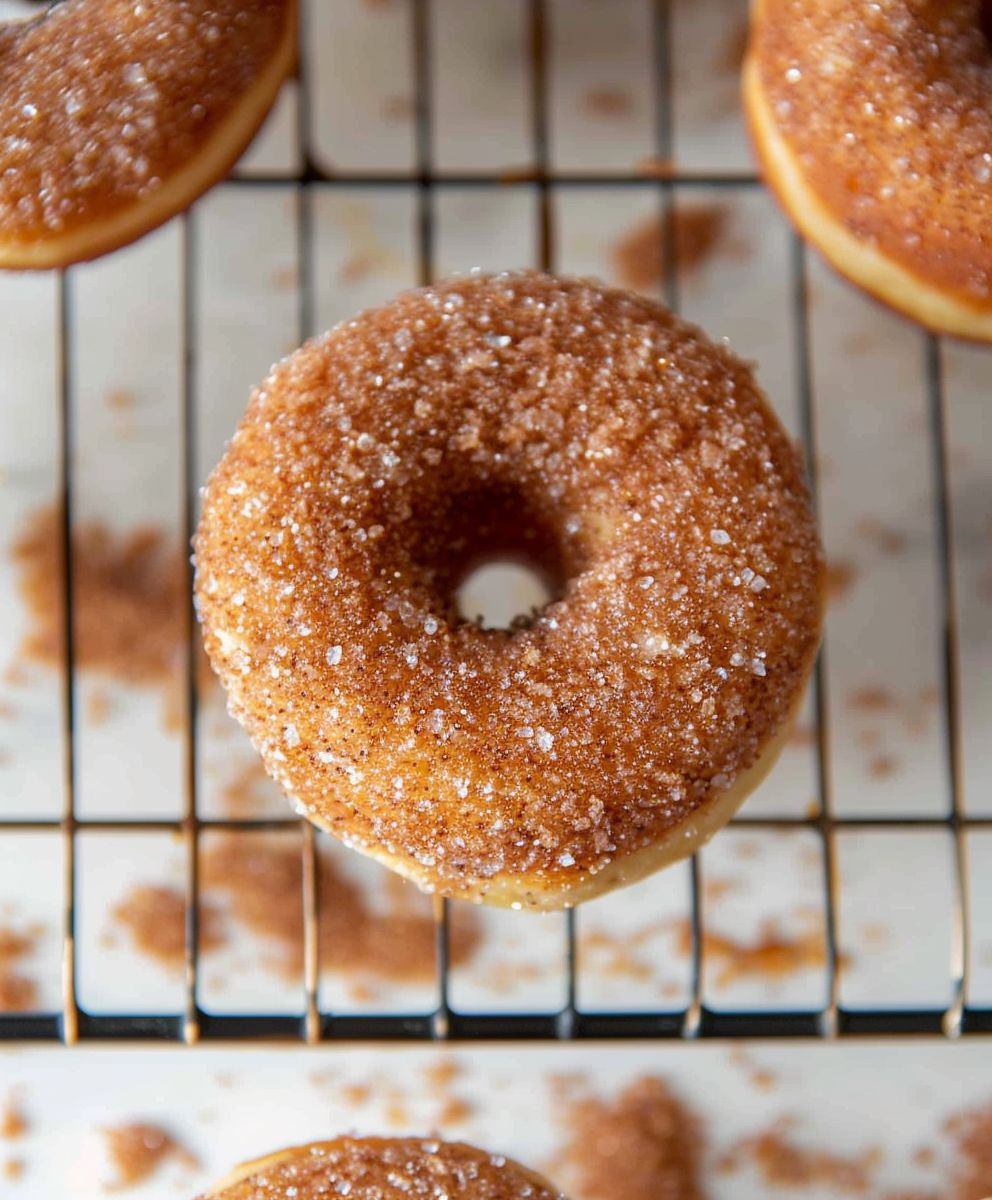 Pumpkin Spice Donuts