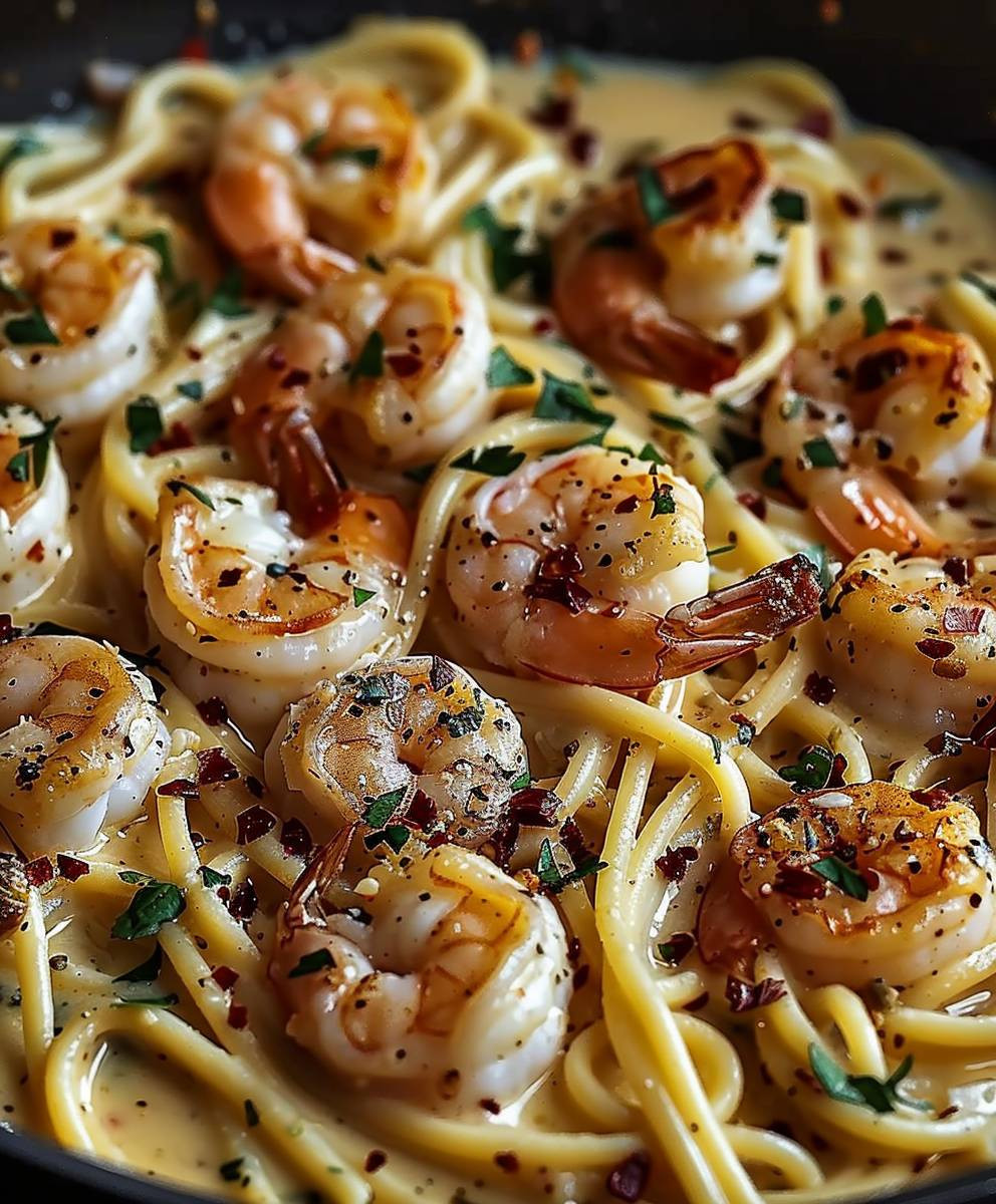 Marry Me Shrimp Pasta