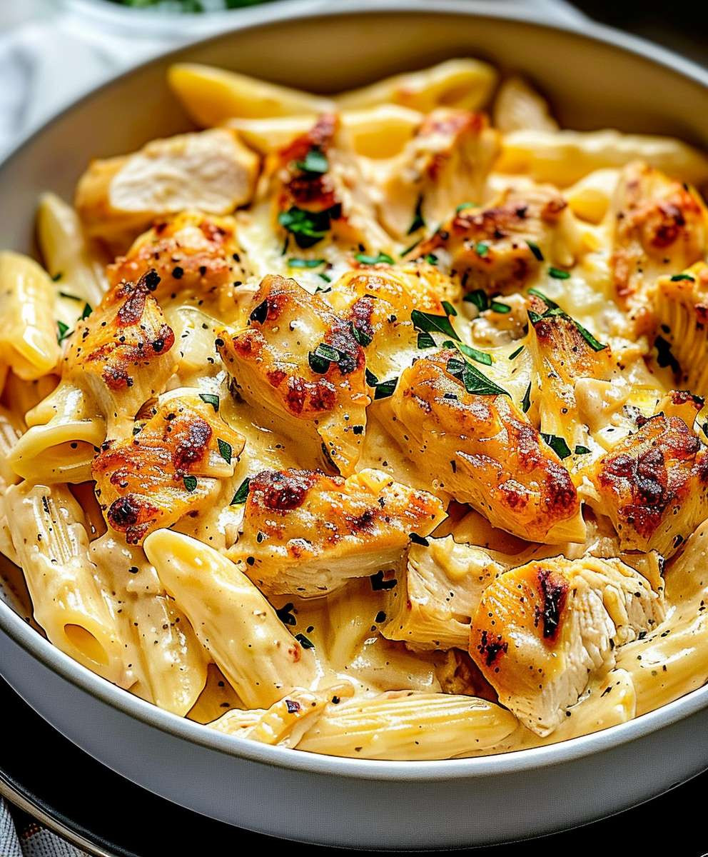 Creamy Ricotta Chicken Pasta