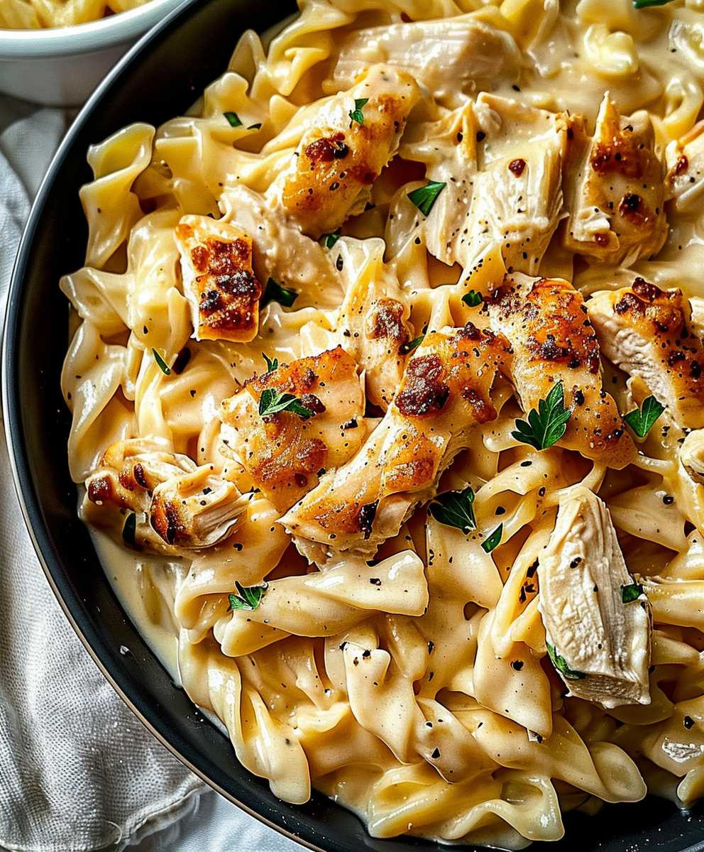 Creamy Ricotta Chicken Pasta