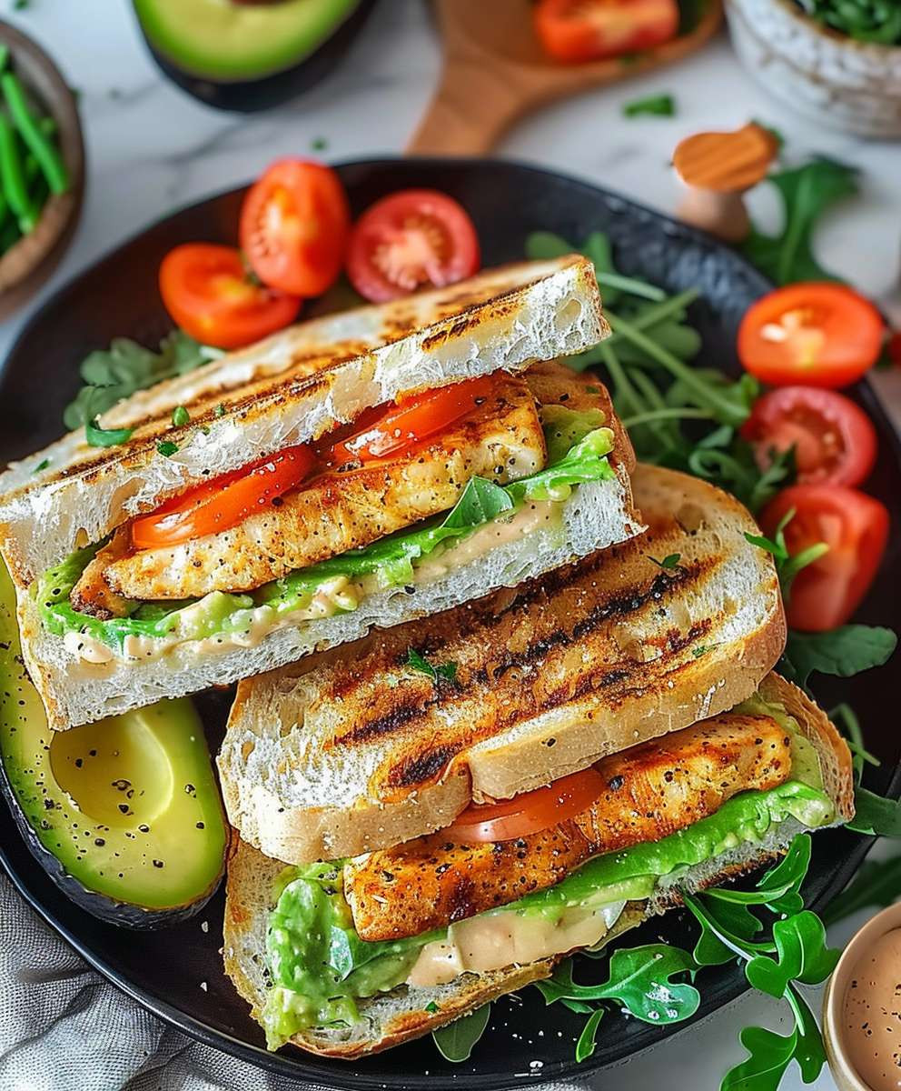 Chicken Avocado Melt