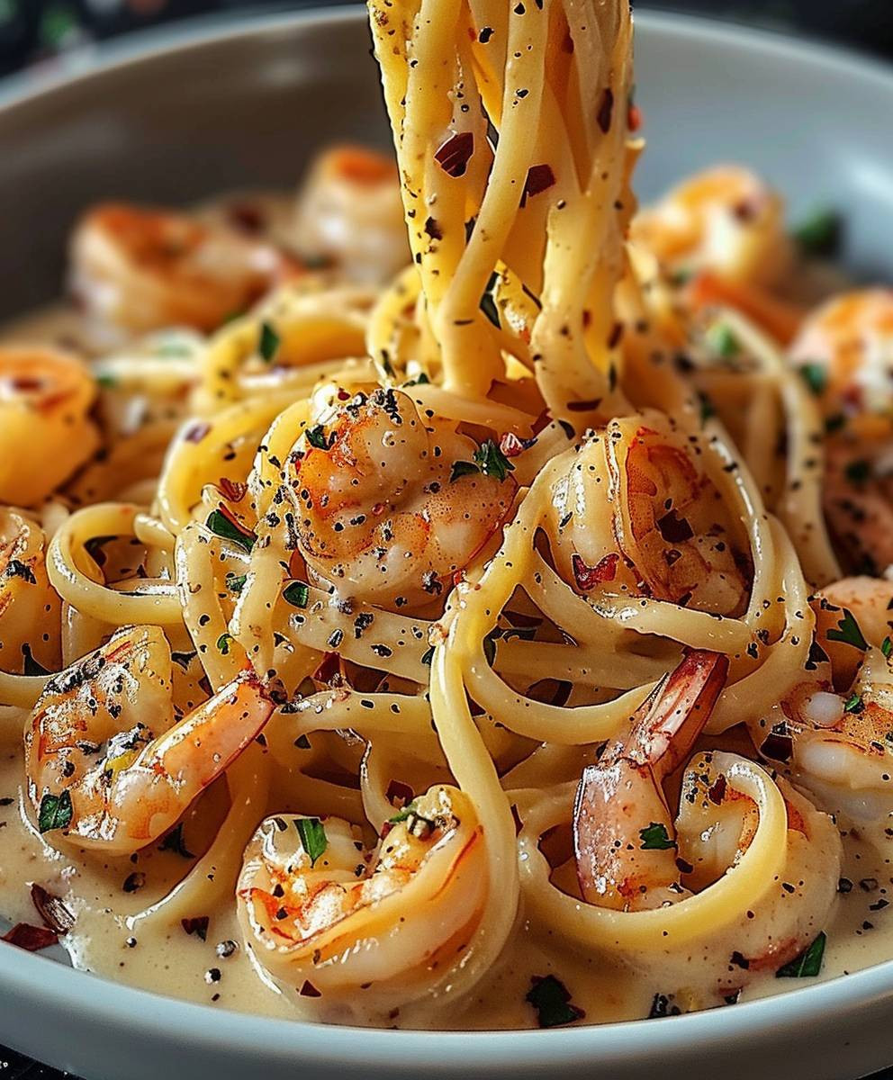 Marry Me Shrimp Pasta