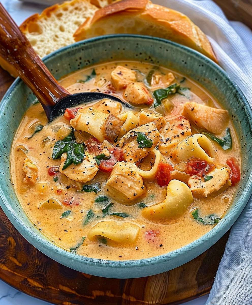 Marry Me Chicken Soup