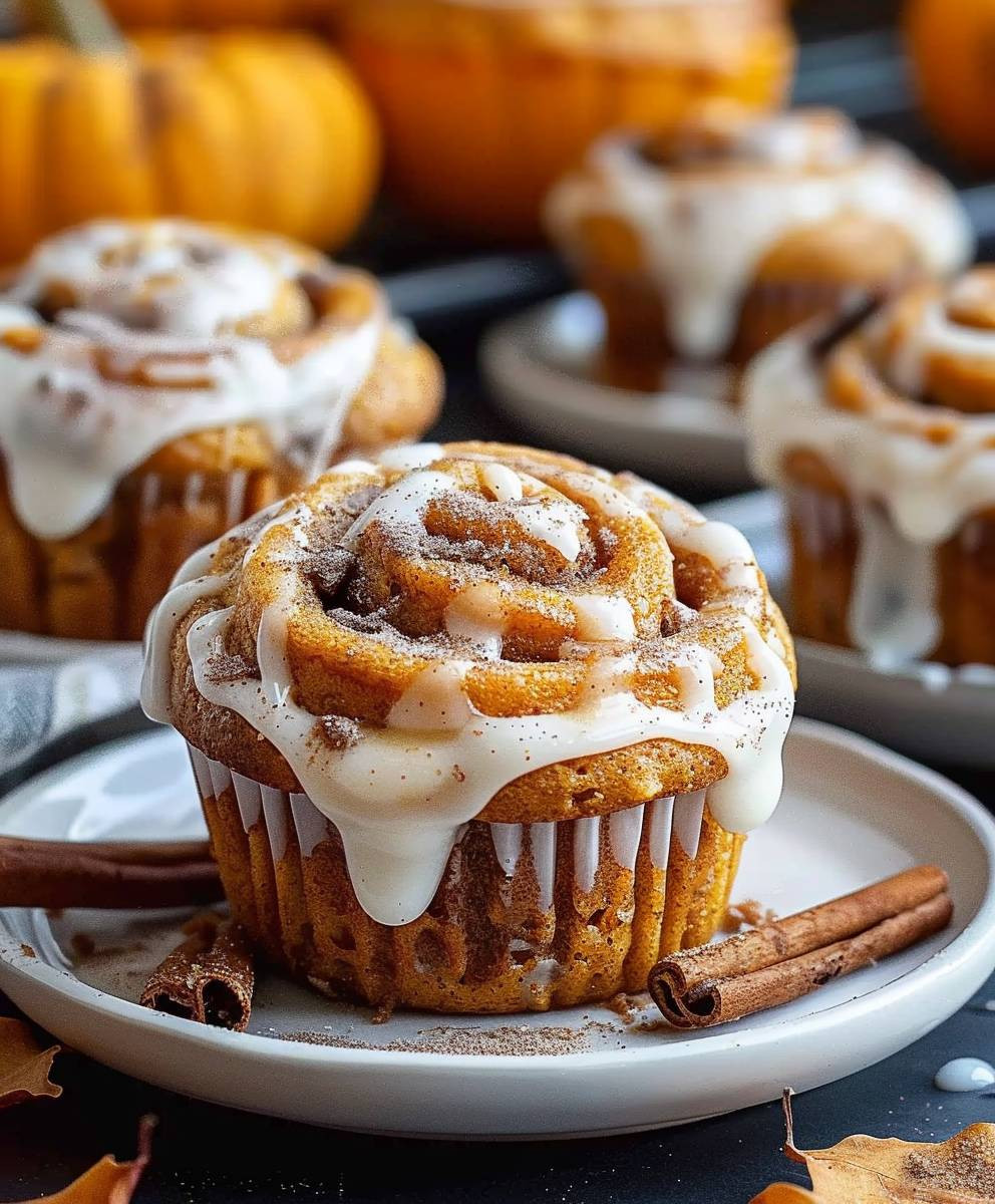 Pumpkin Cinnamon Muffins