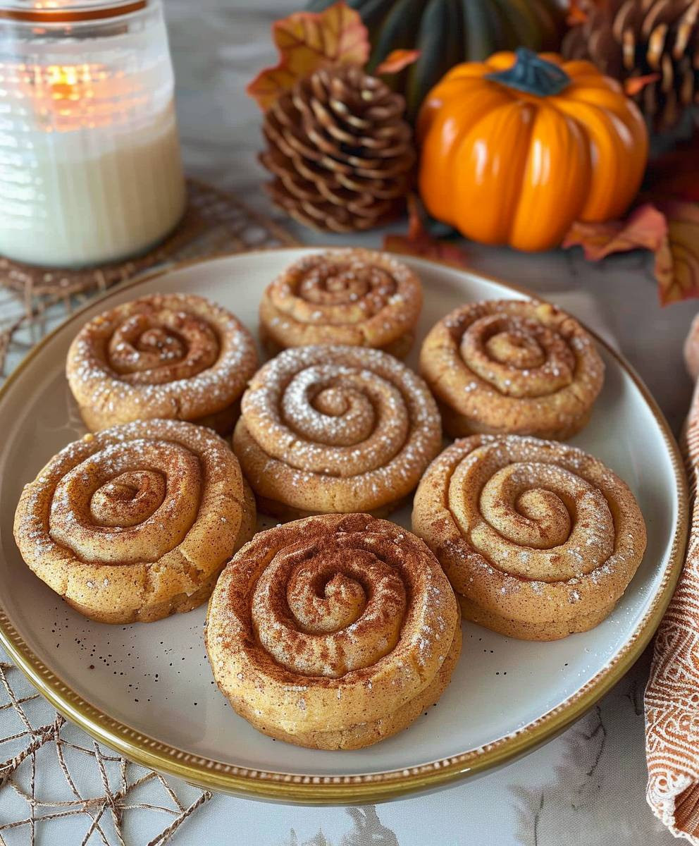 Pumpkin Cinnamon Cookies