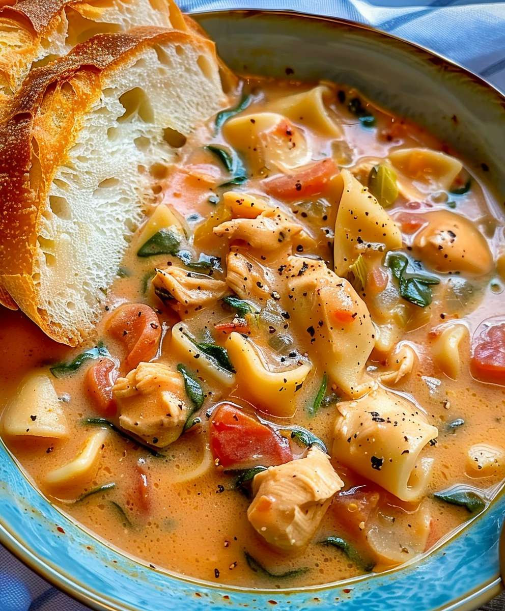 Marry Me Chicken Soup