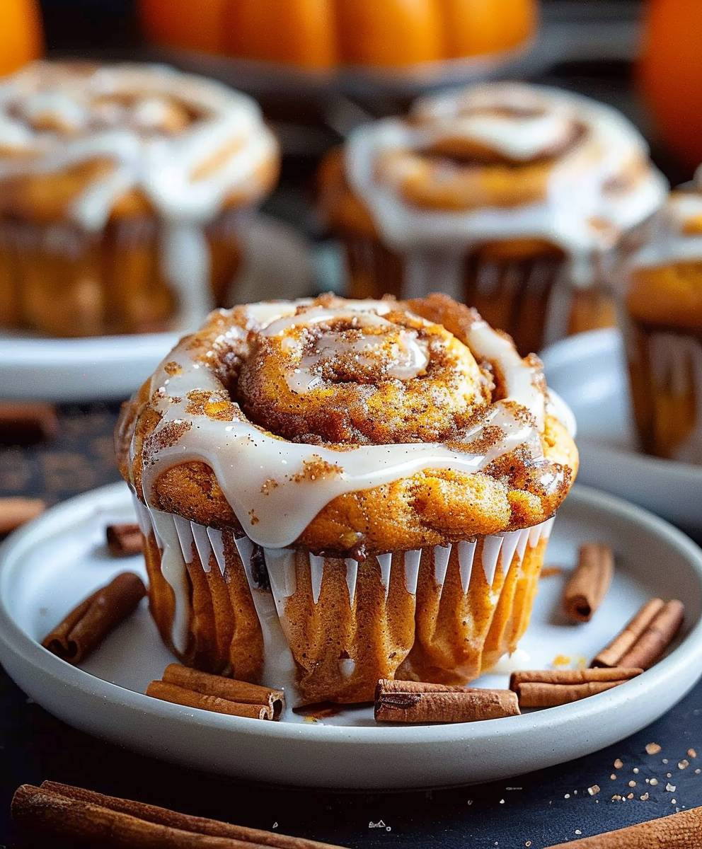 Pumpkin Cinnamon Muffins