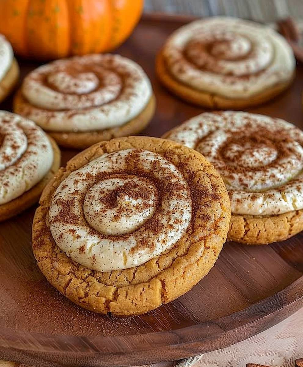Pumpkin Cinnamon Cookies