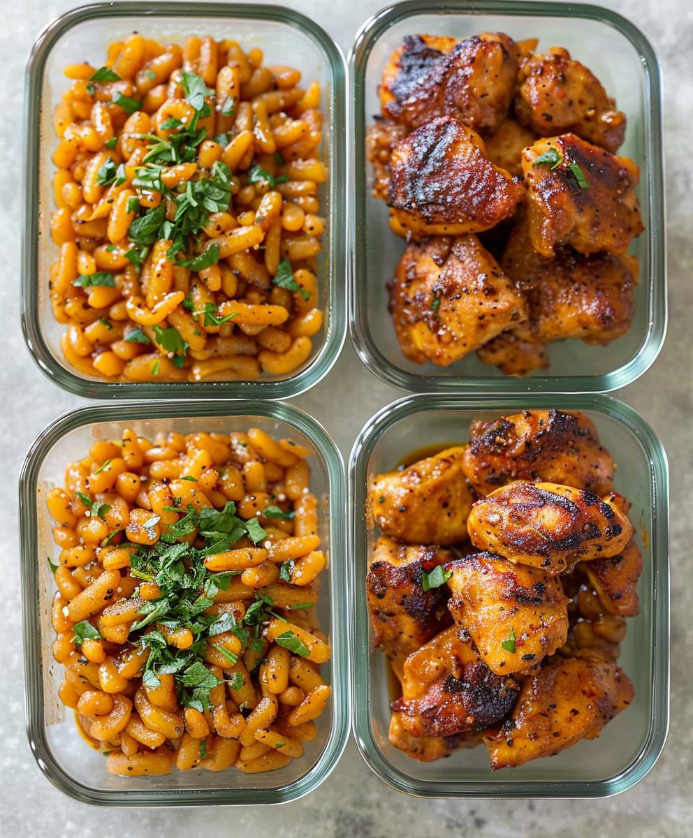 Honey Garlic Butter Chicken