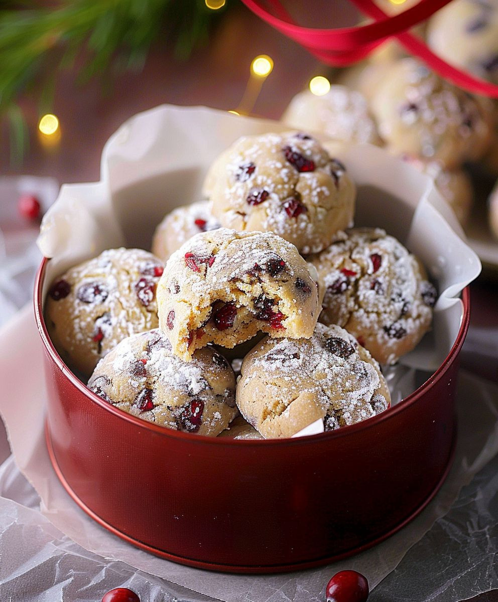 Cranberry Orange Cookies
