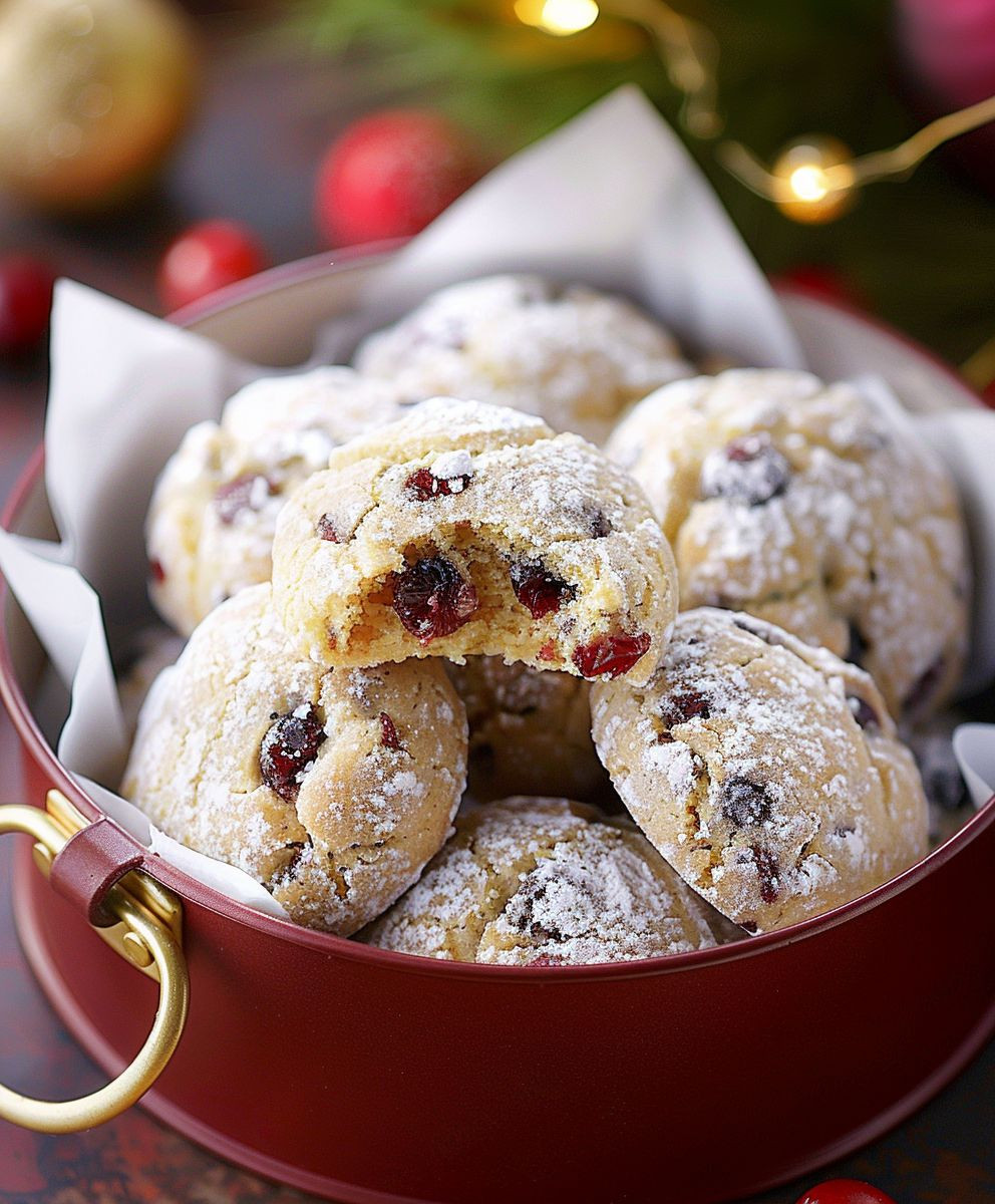 Cranberry Orange Cookies