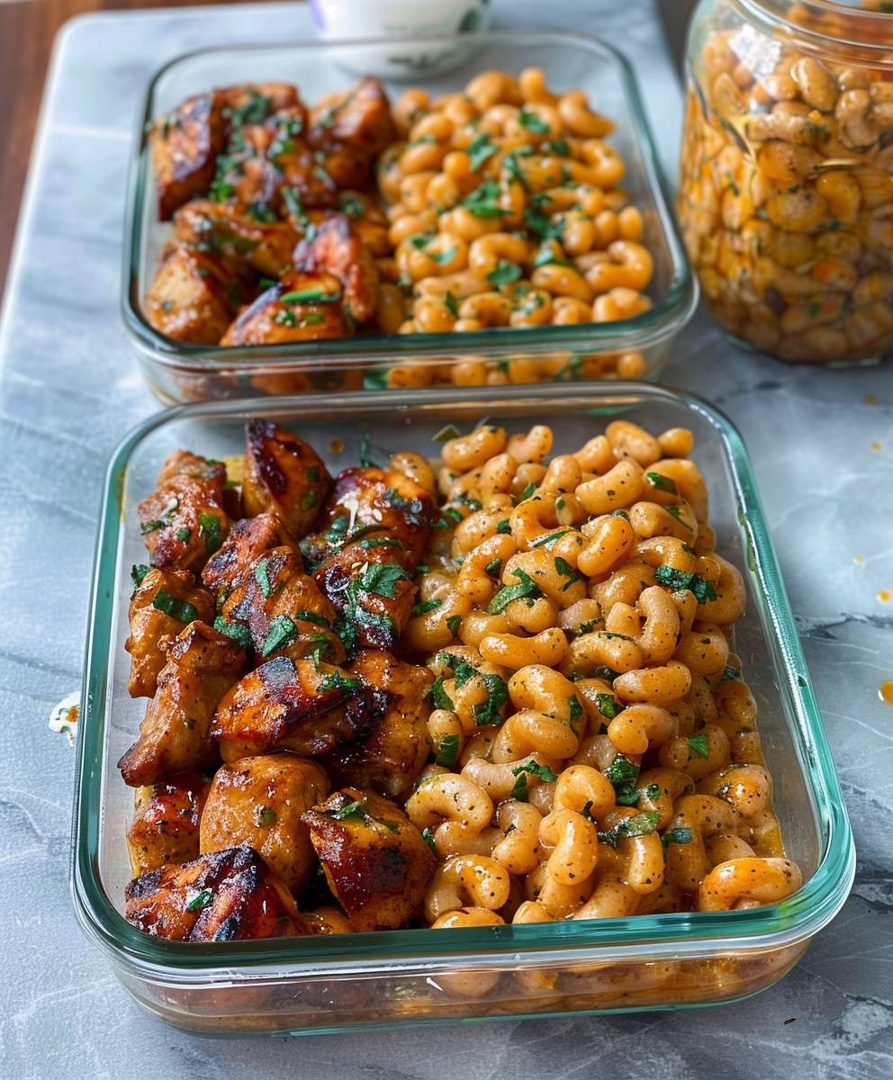 Honey Garlic Butter Chicken