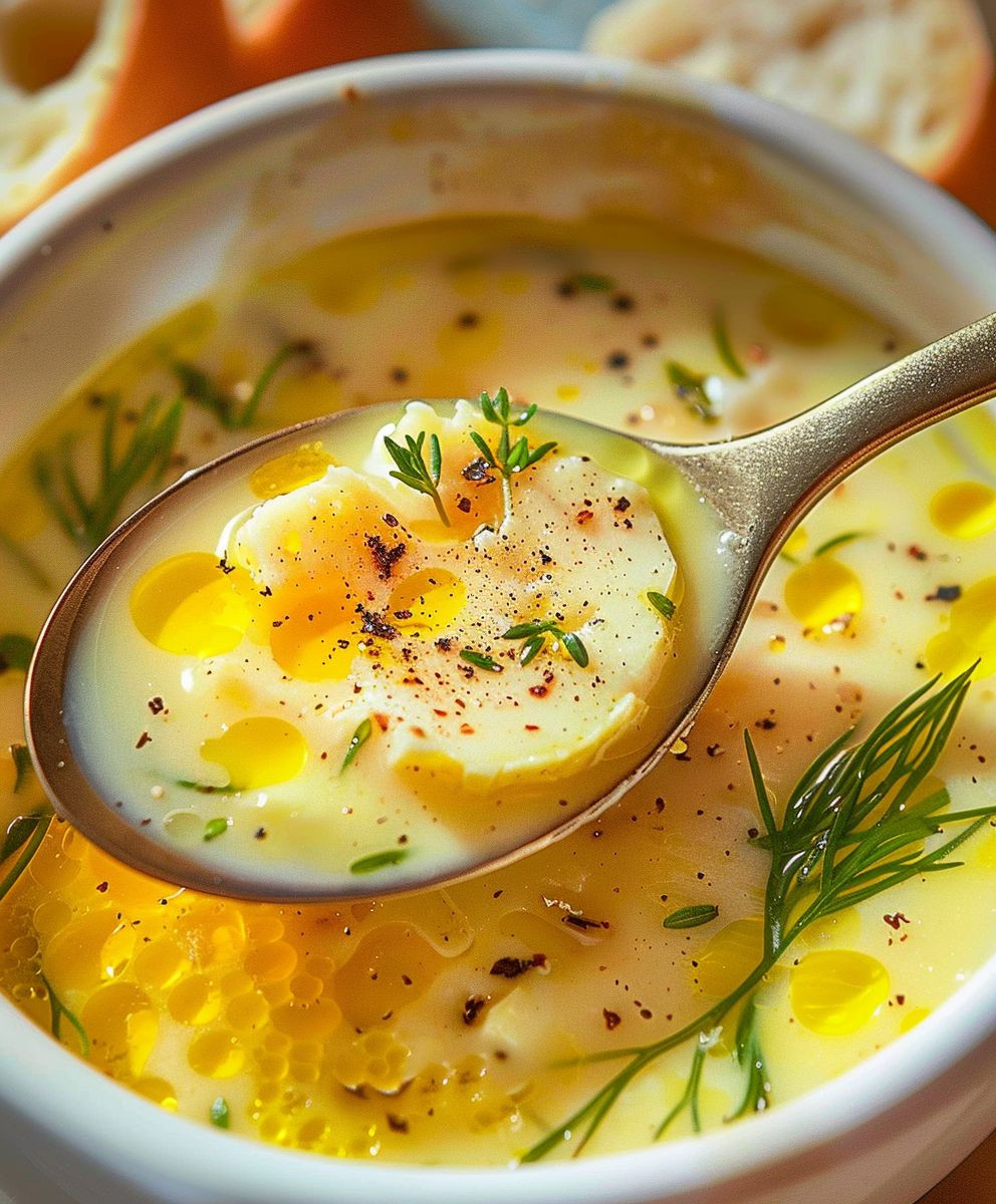 Avgolemono Soup