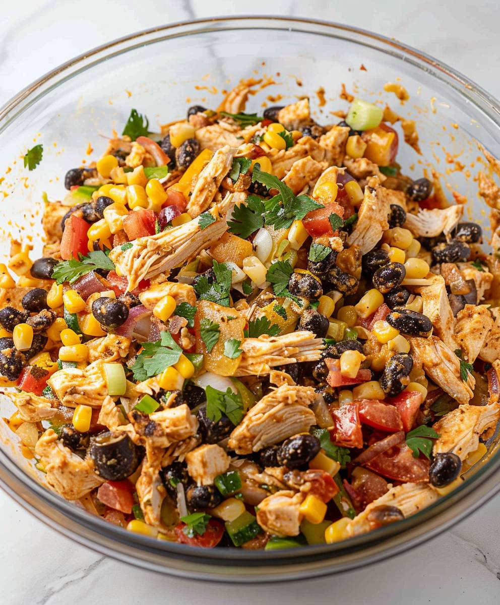 Southwest Chicken Salad