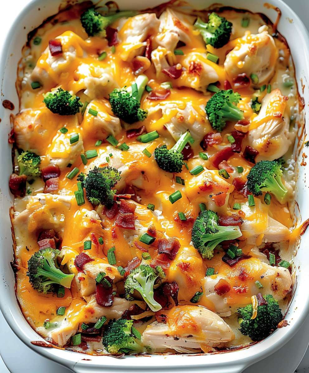 Low Carb Chicken Casserole