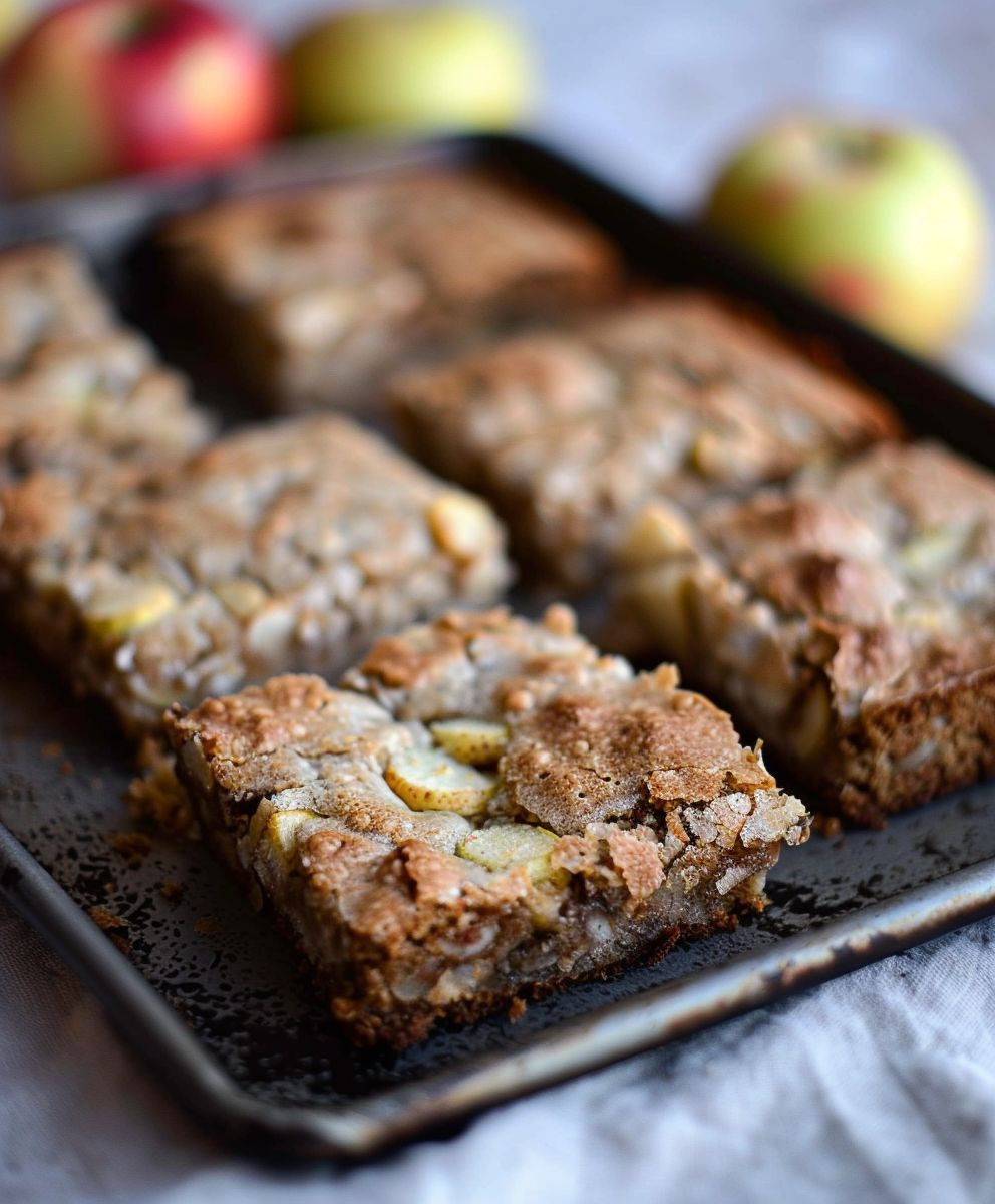 Apple Brownies