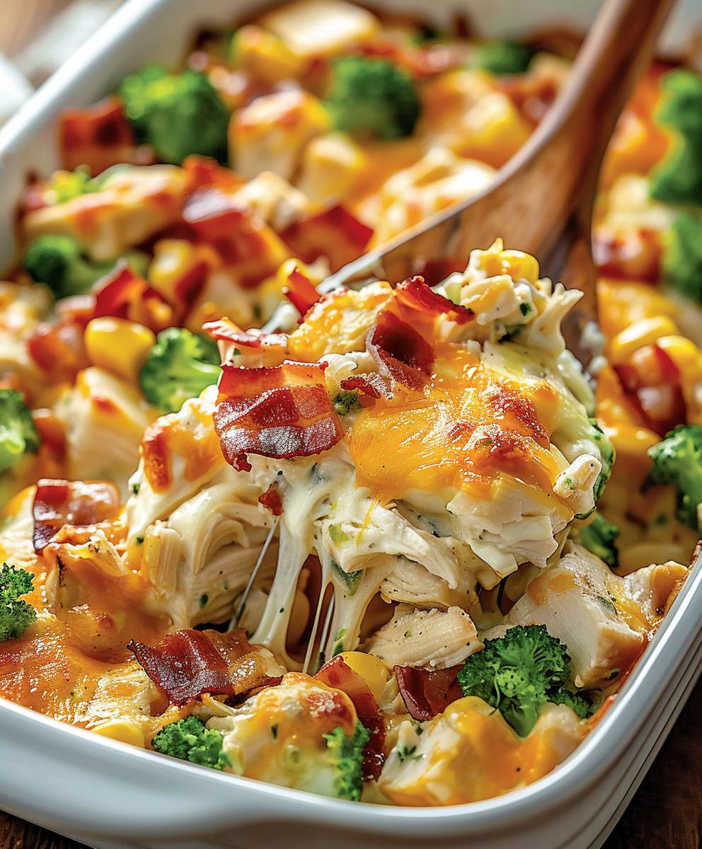 Low Carb Chicken Casserole