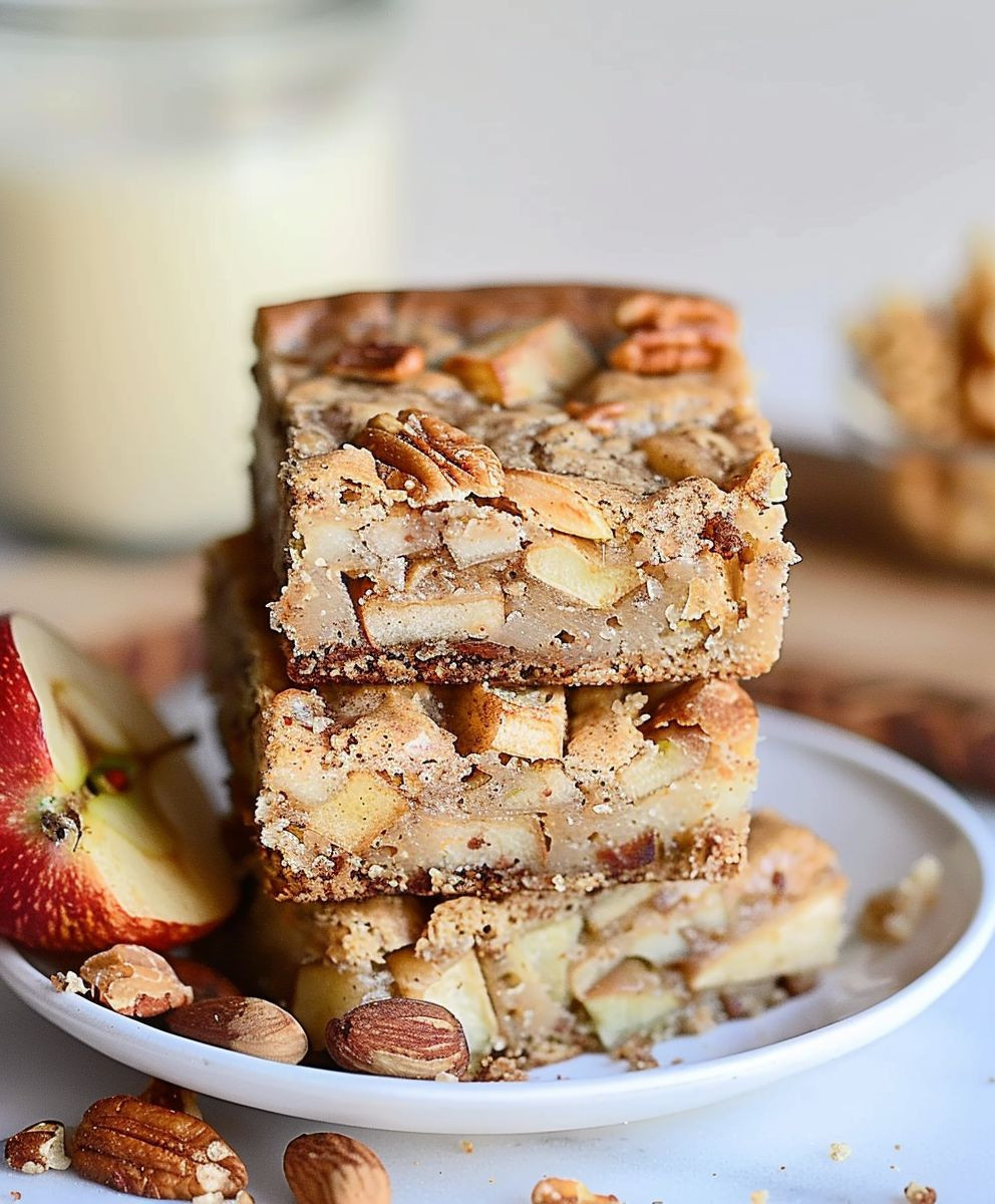 Apple Brownies