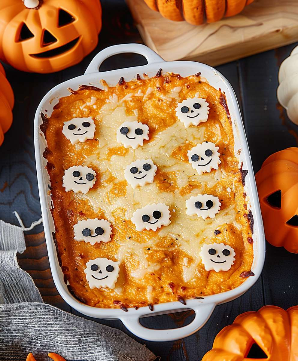 Halloween Buffalo Dip
