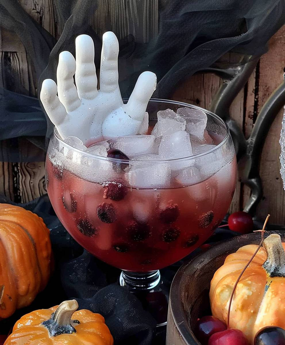 Kids Halloween Punch