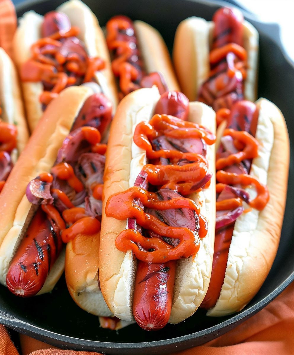 Halloween Hot Dogs