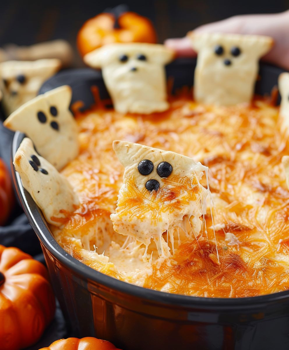 Halloween Buffalo Dip