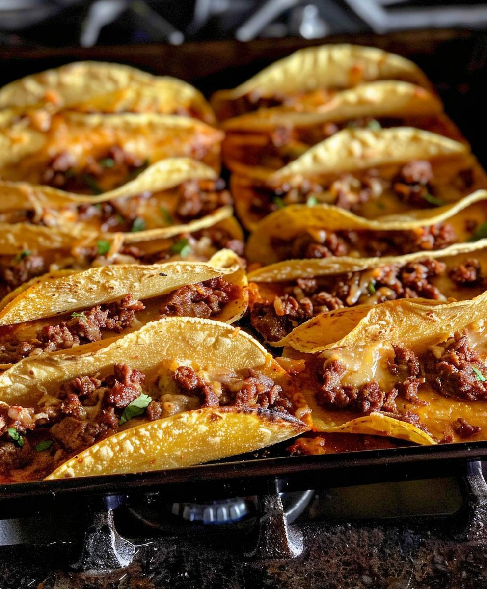 Crispy Beef Tacos