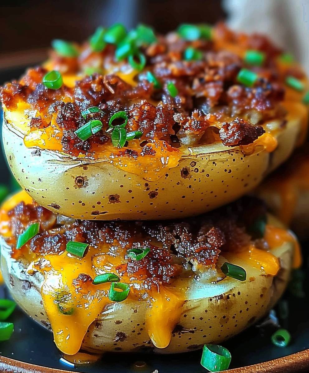 Stuffed Mashed Potatoes