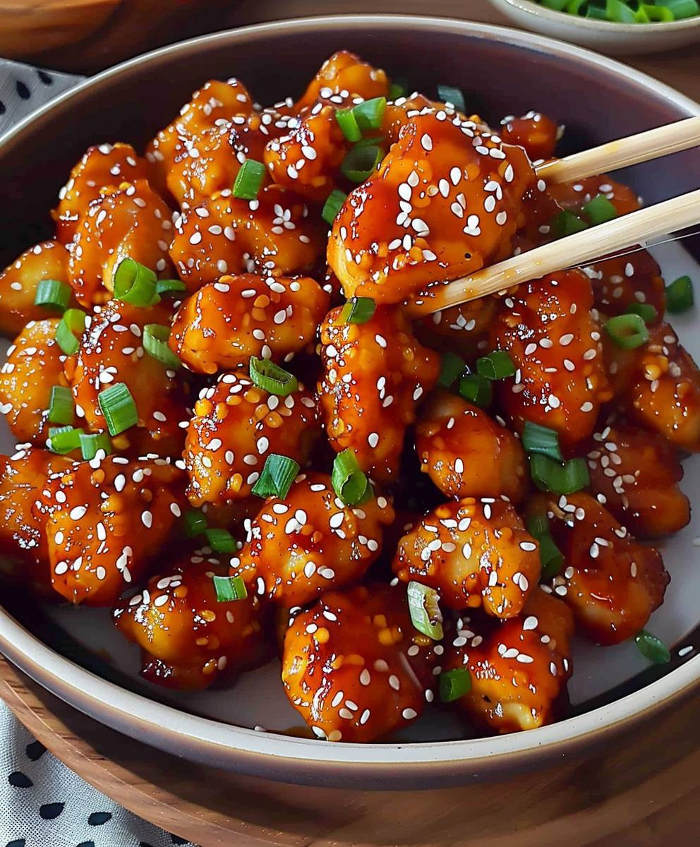 Honey Sesame Chicken