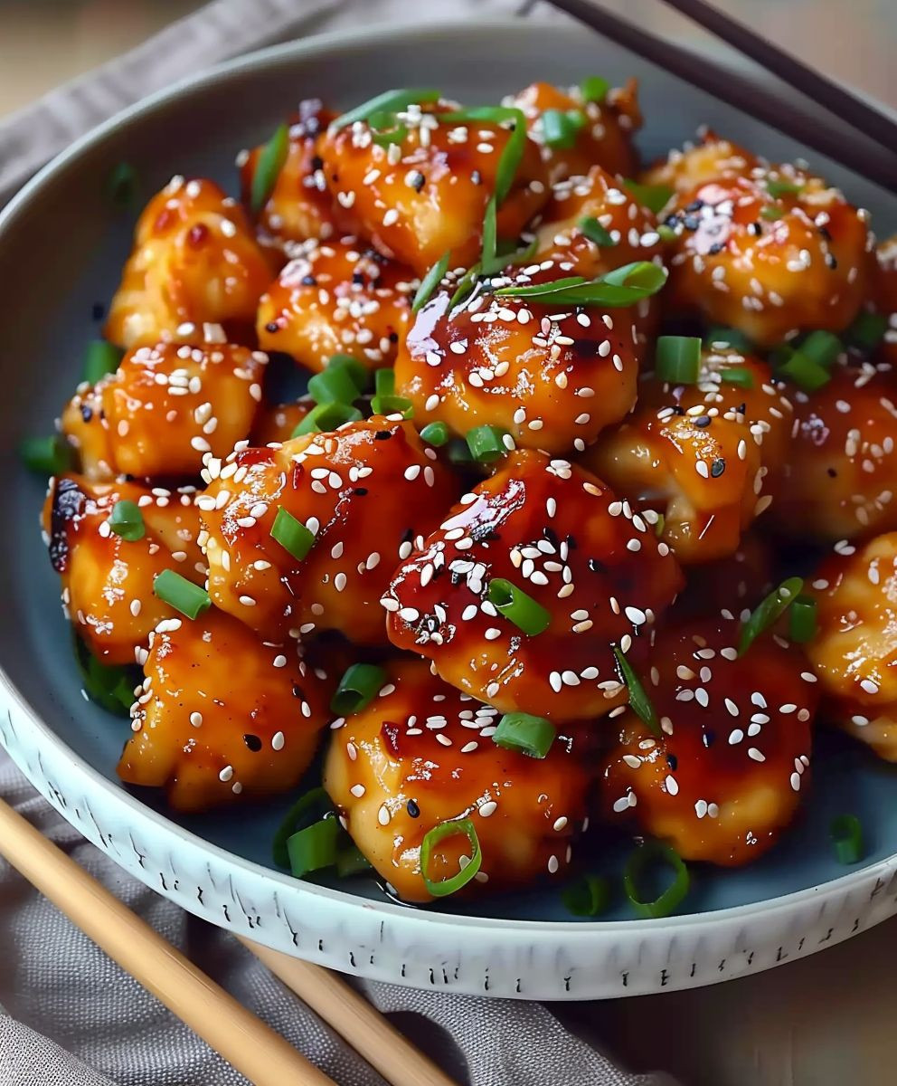 Honey Sesame Chicken