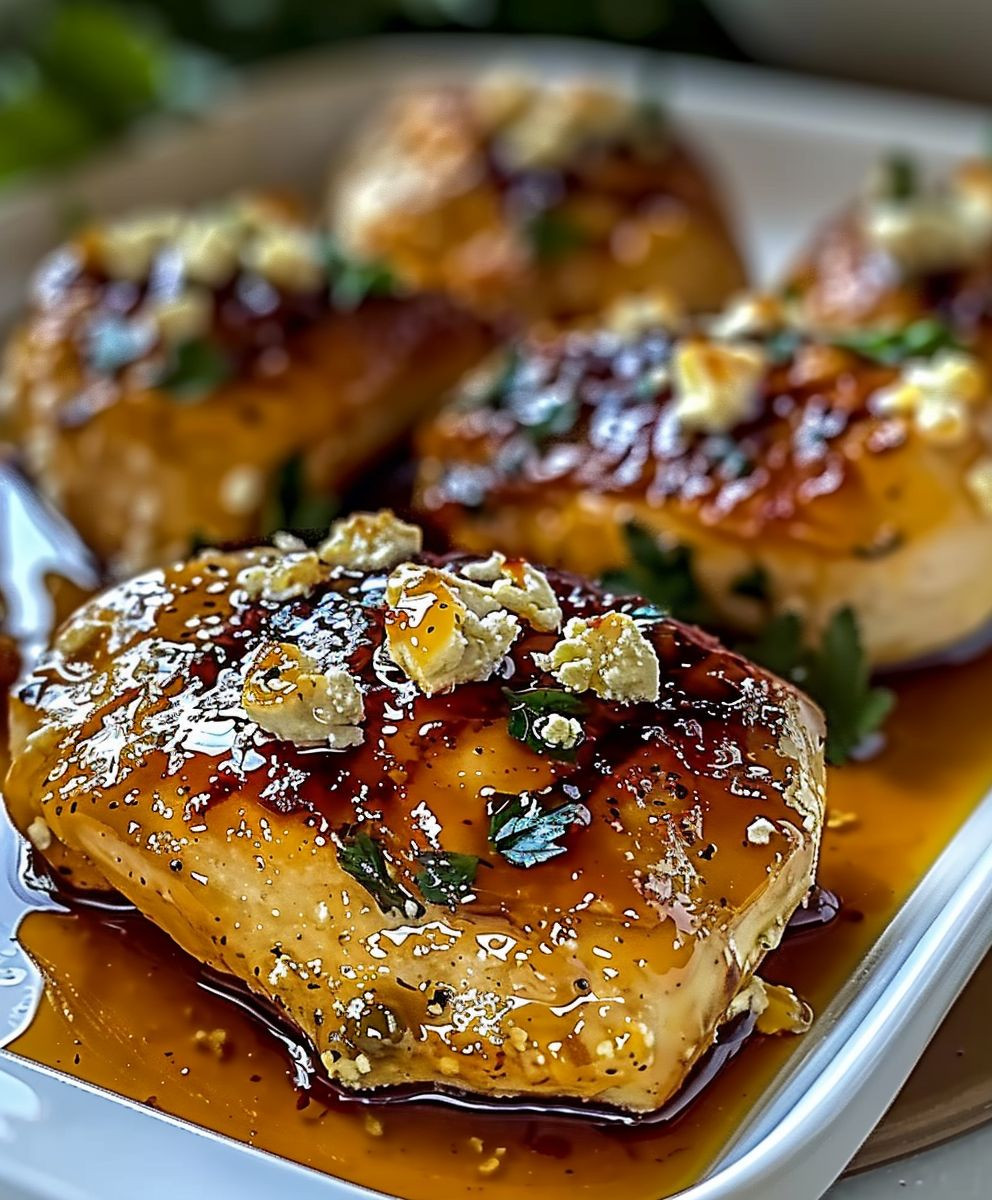 Honey Feta Chicken
