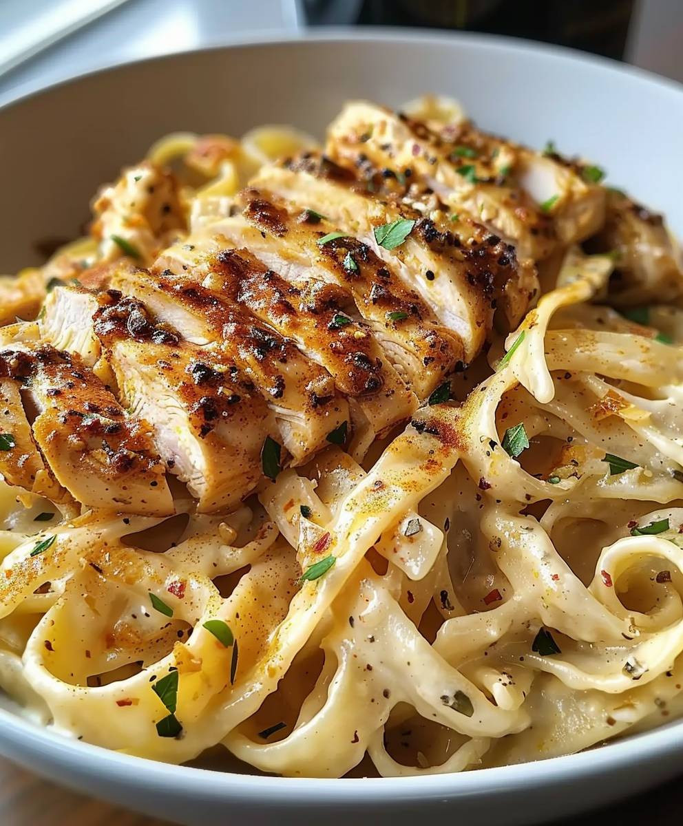 Cajun Chicken Pasta