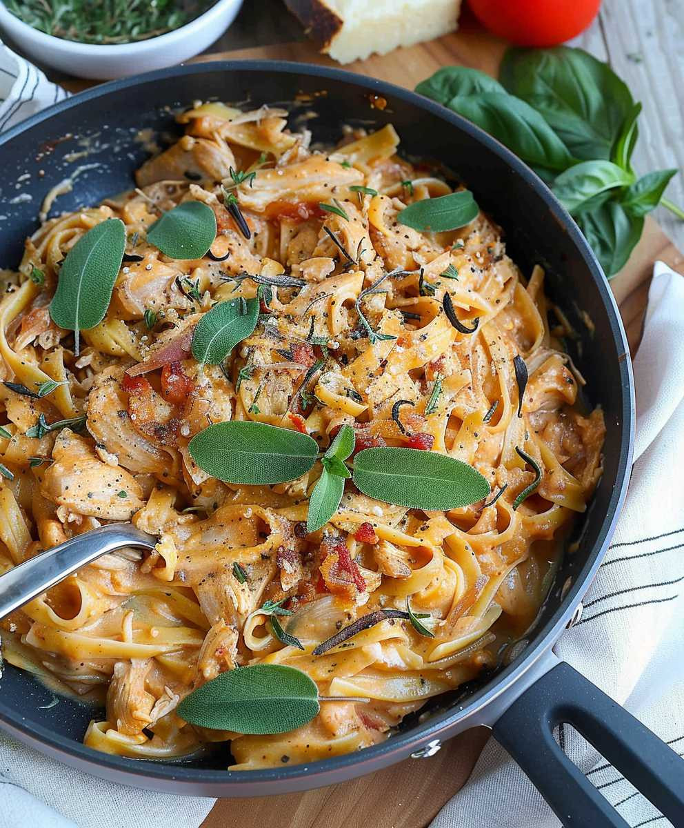 Creamy Chicken Pasta