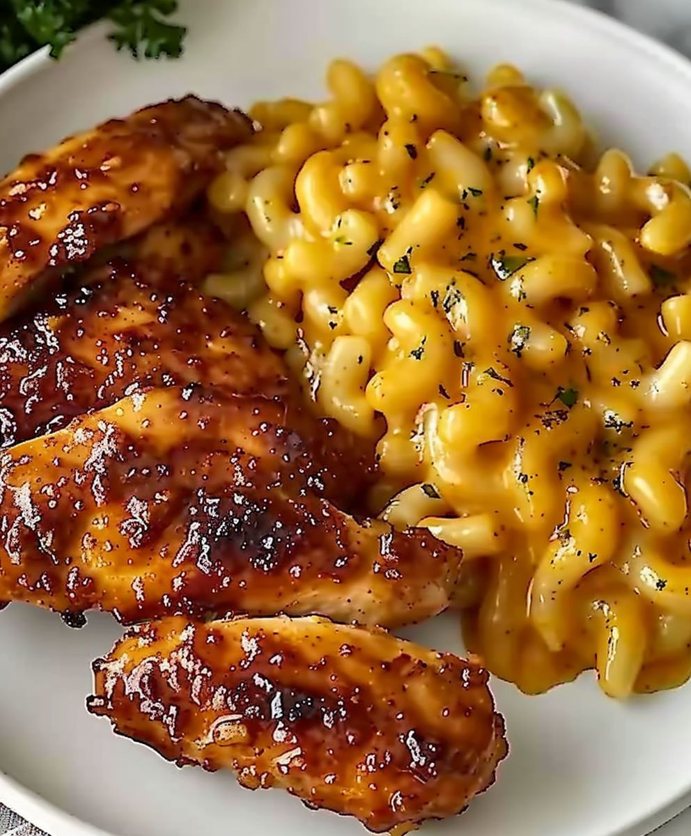 Honey Garlic Chicken