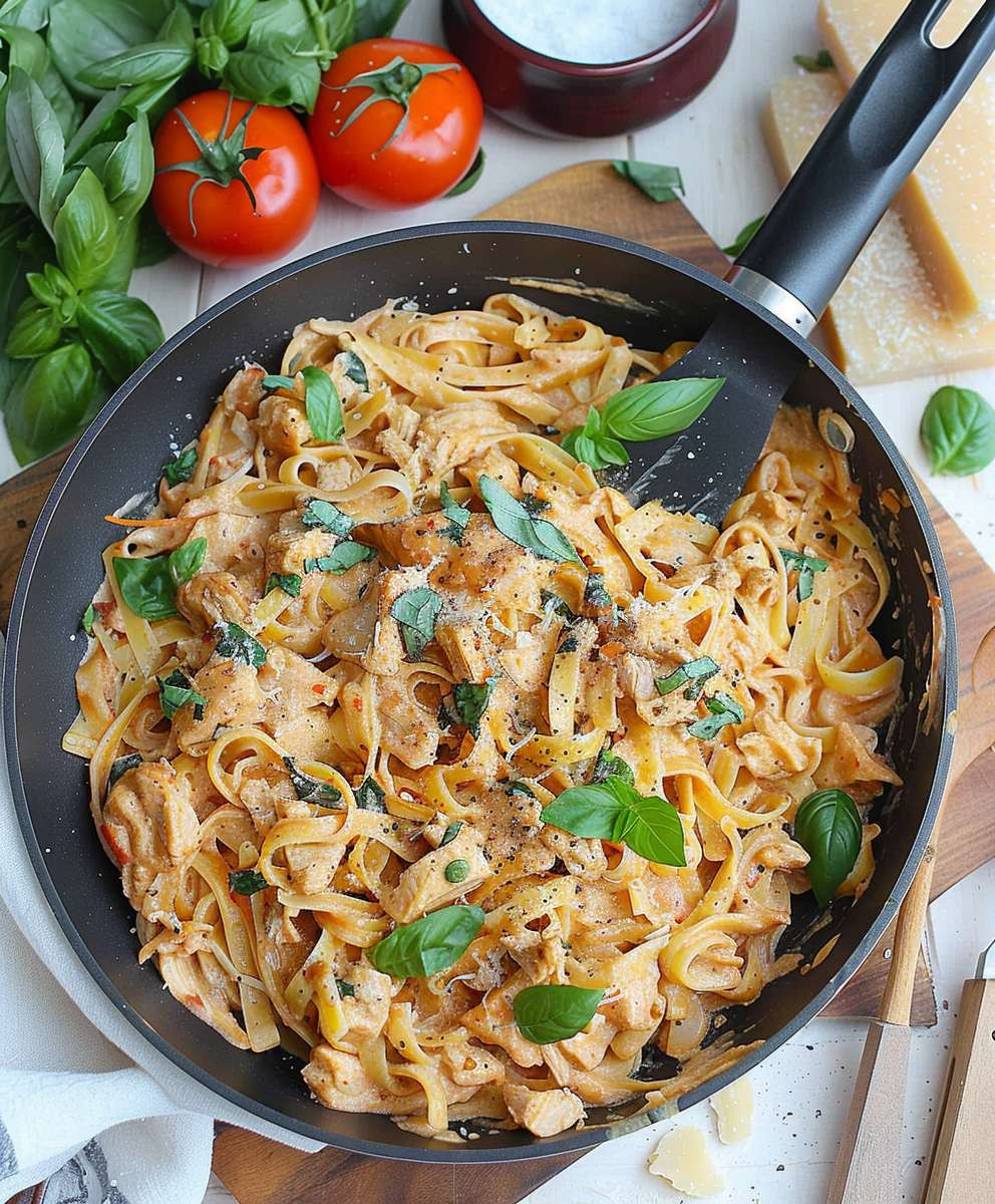 Creamy Chicken Pasta
