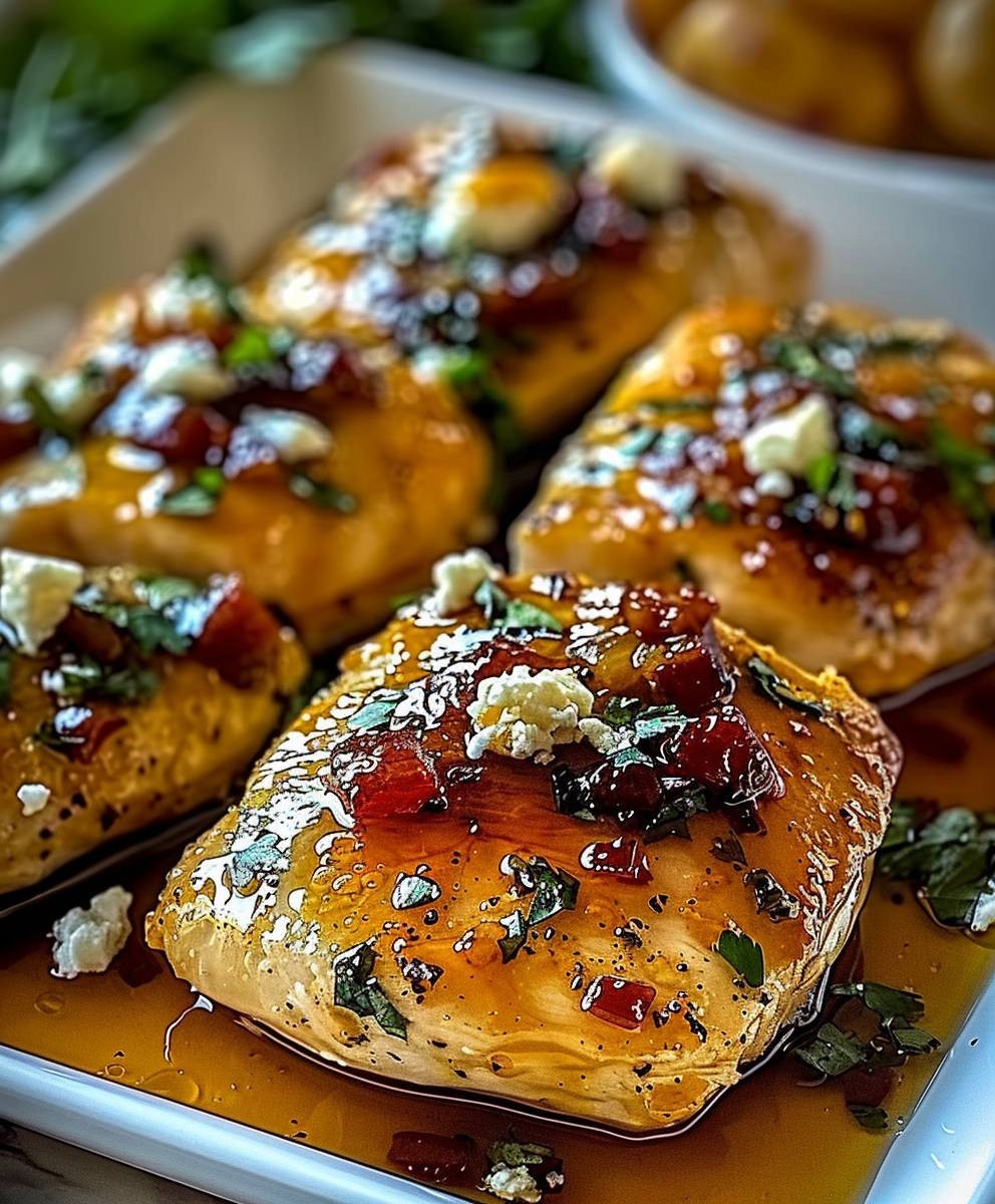 Honey Feta Chicken