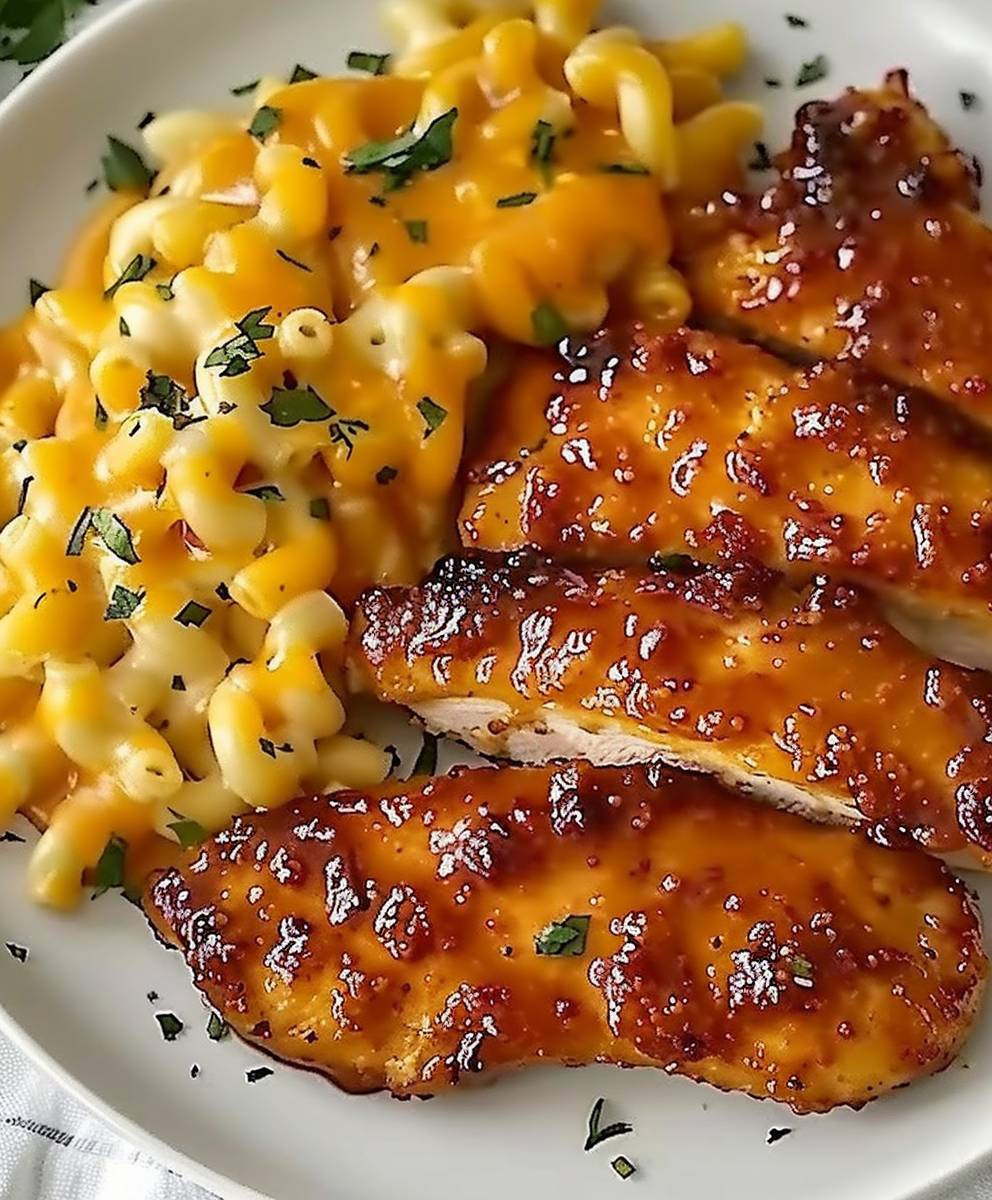 Honey Garlic Chicken