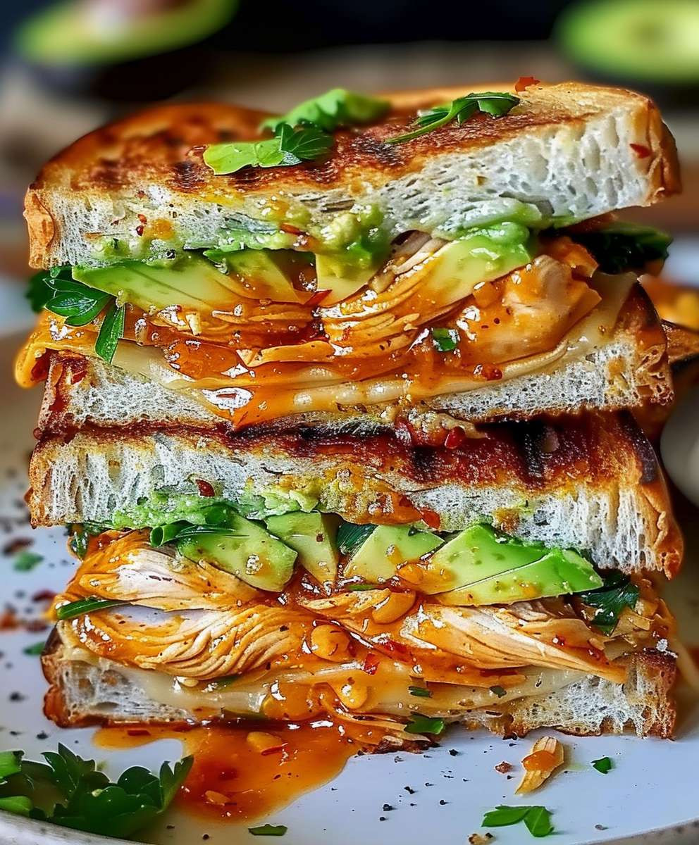 Chicken Avocado Sandwich