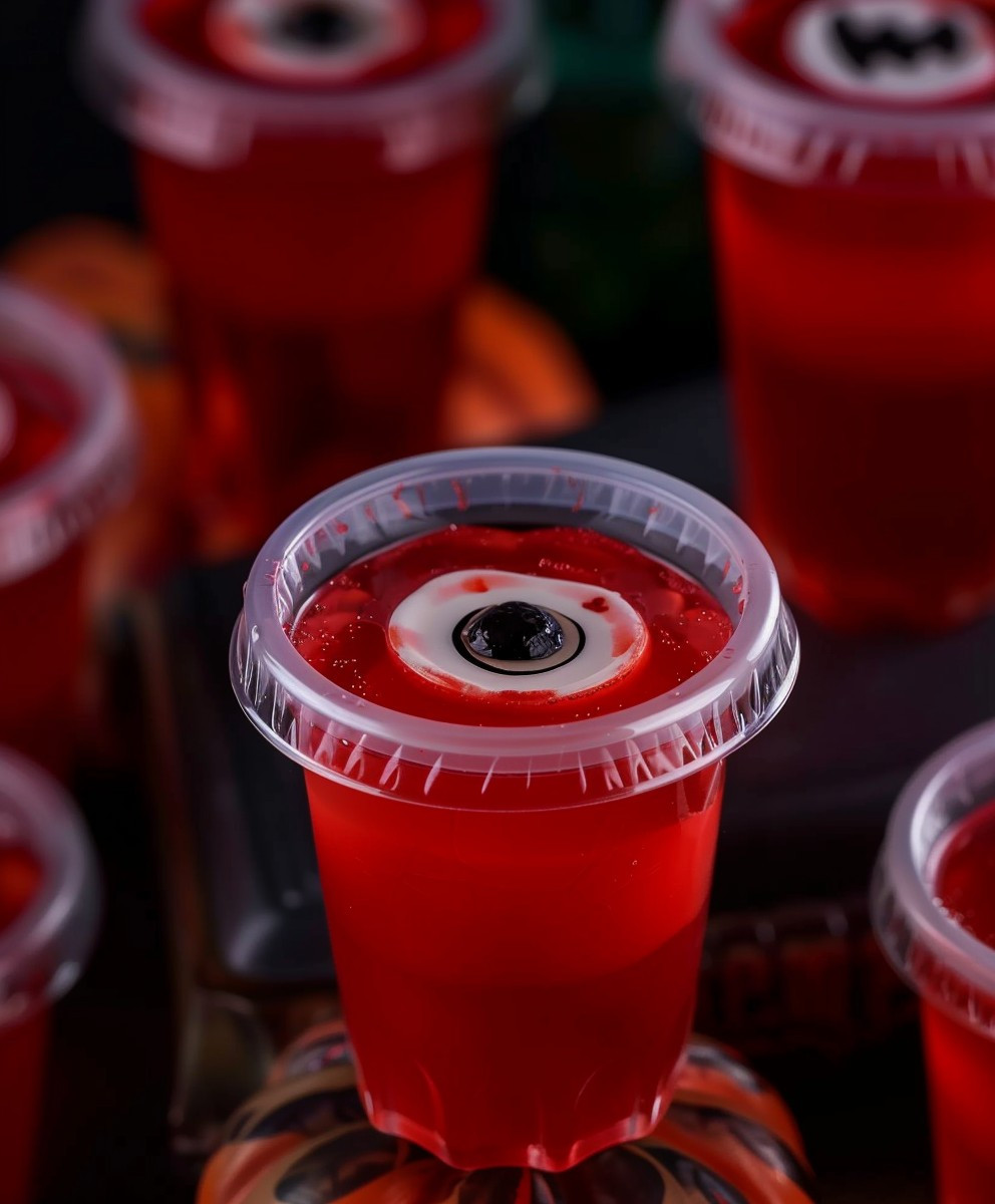 Halloween Jello Shots