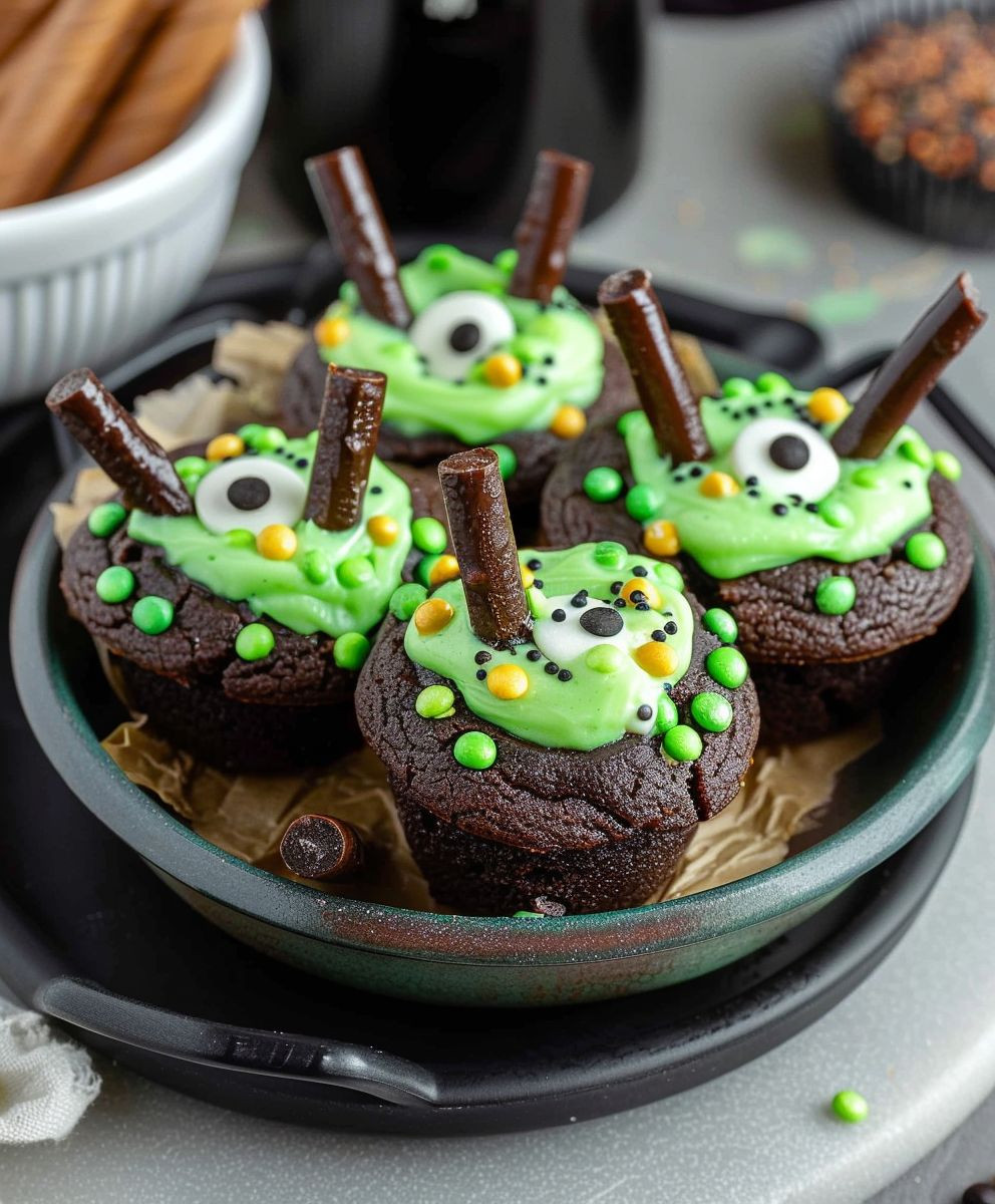 Cauldron Cookies