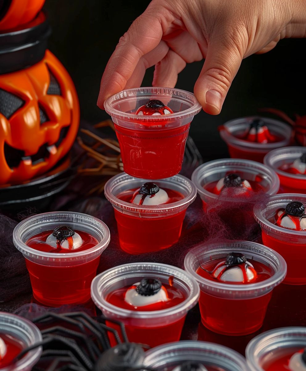 Halloween Jello Shots