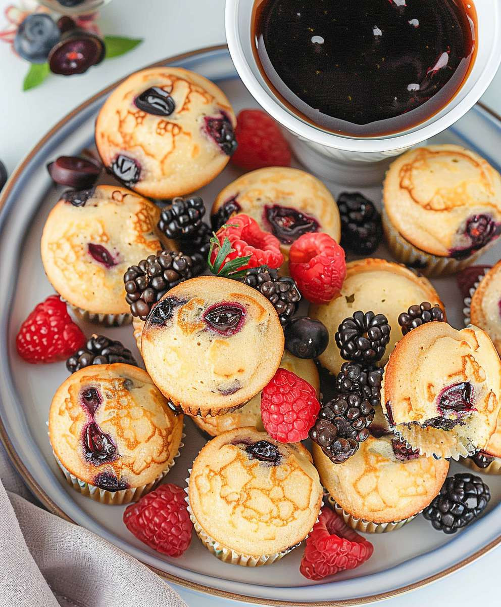Mini Pancake Muffins