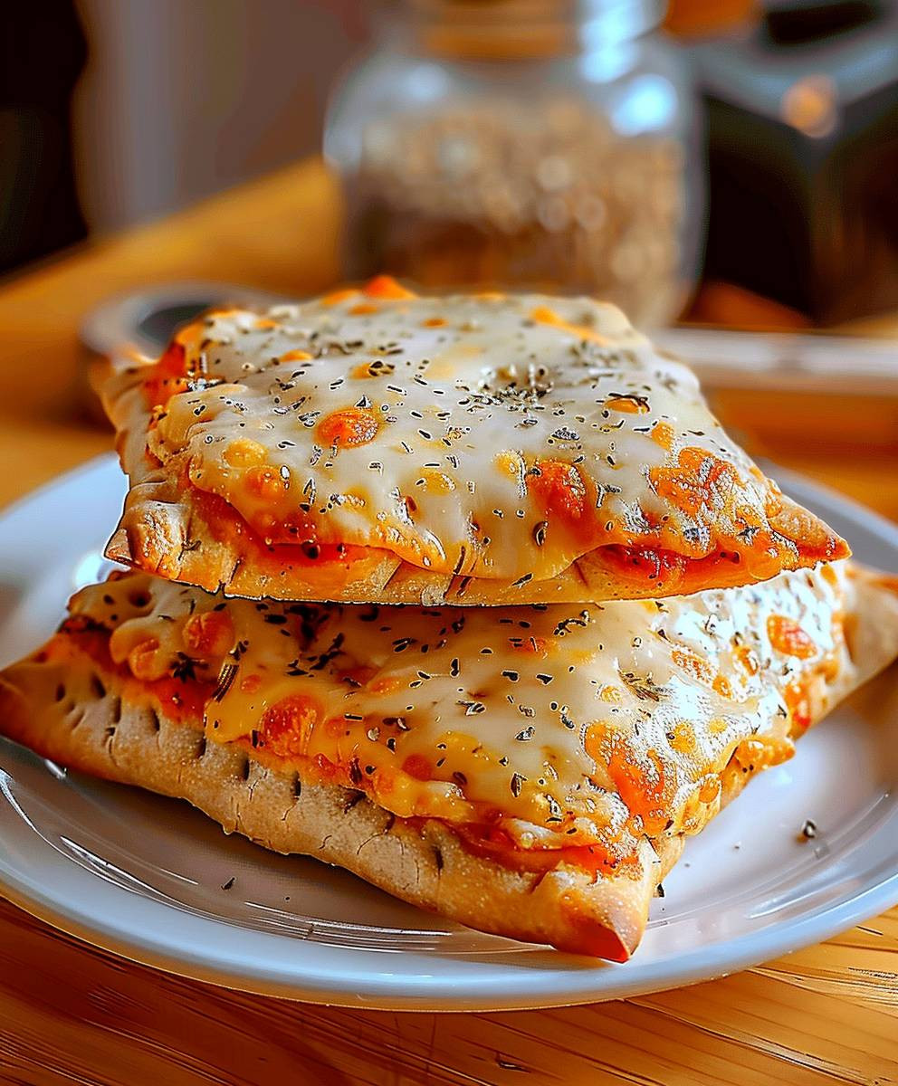 Cheesy Pizza Pockets