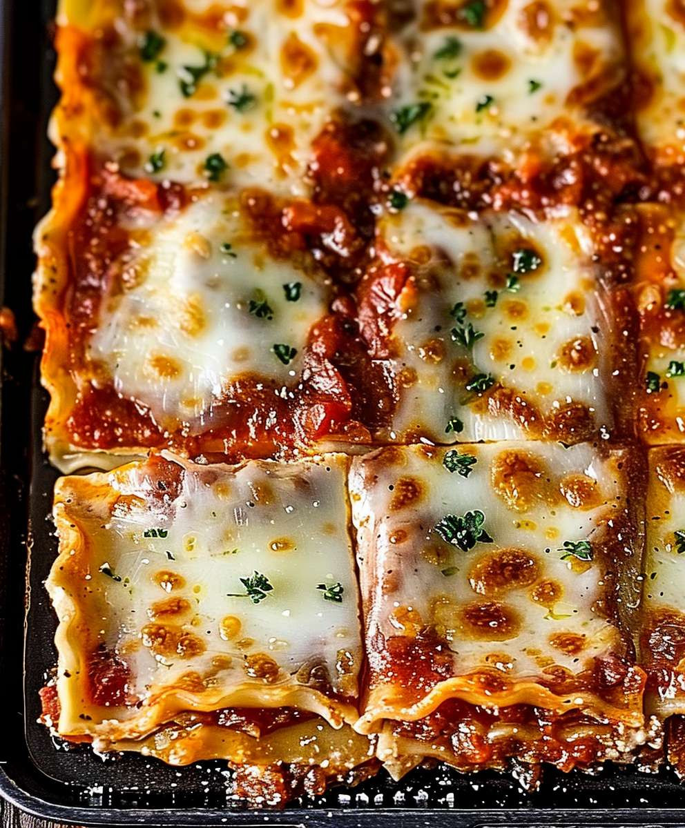 Million Dollar Lasagna