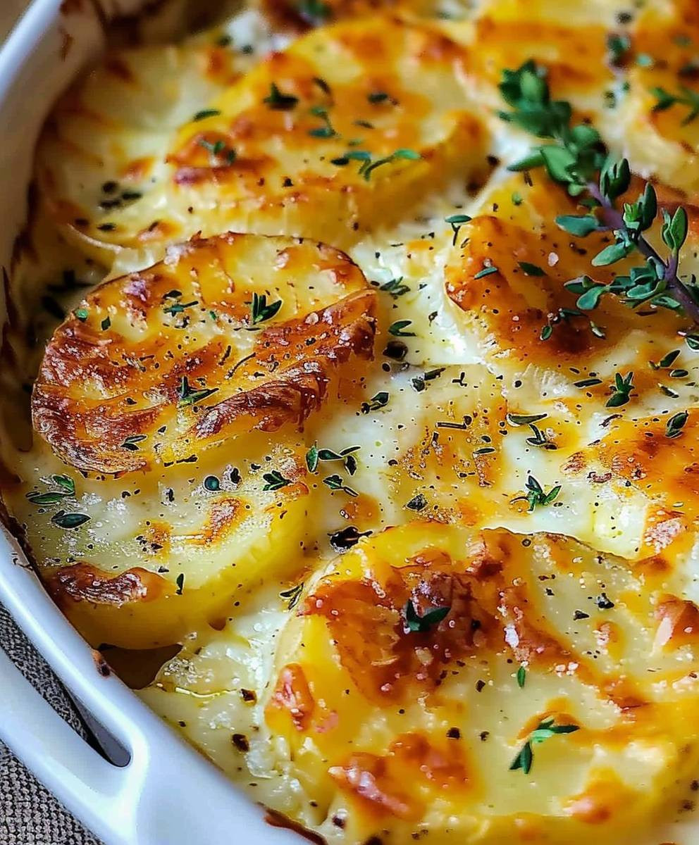 Scalloped Potatoes