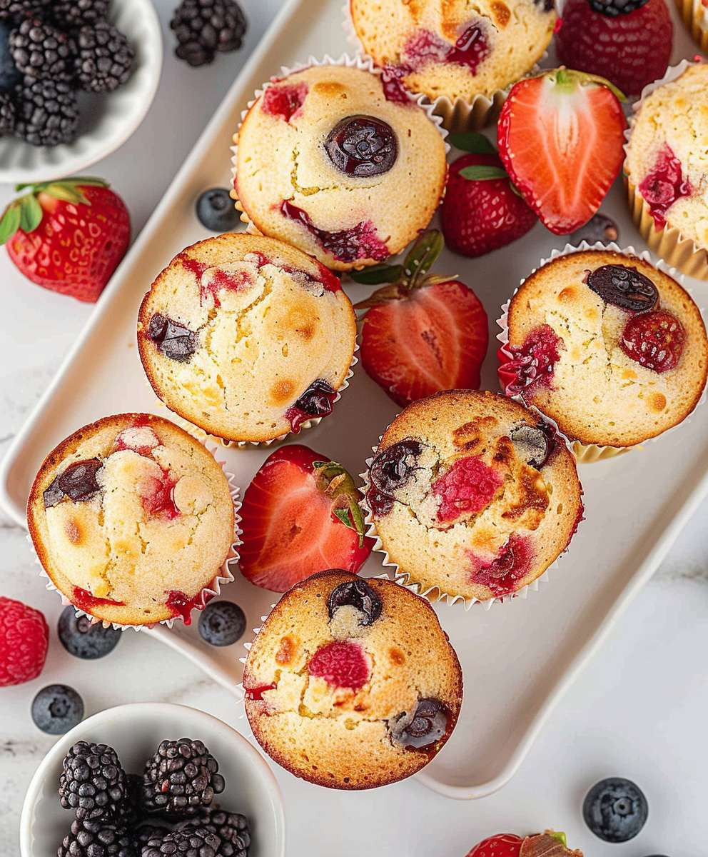 Mini Pancake Muffins