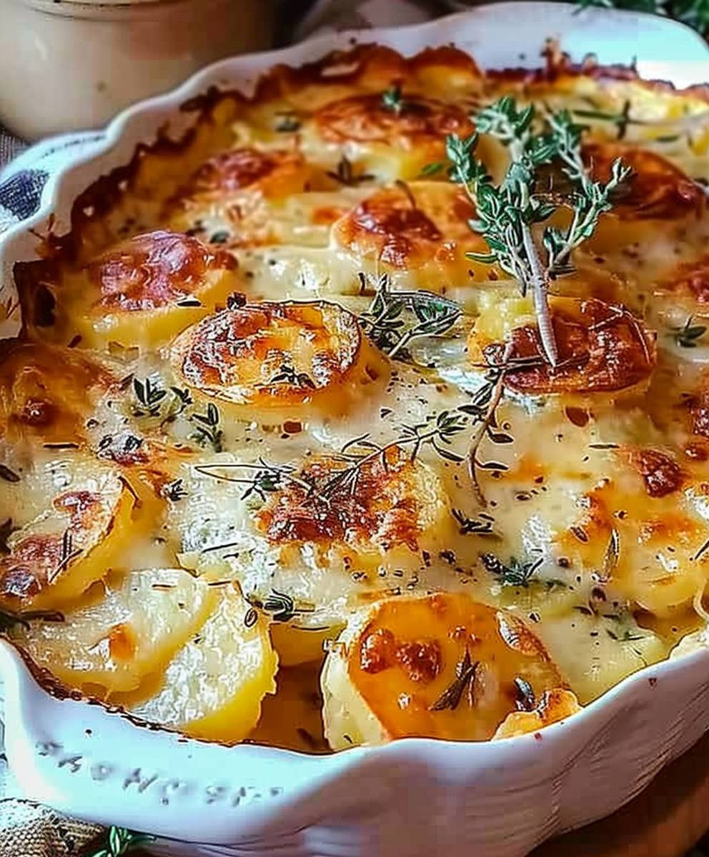 Scalloped Potatoes
