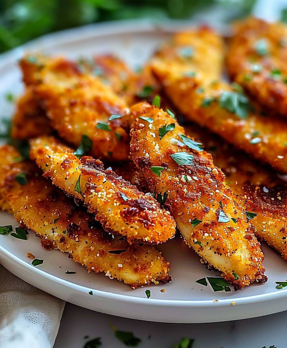 Baked Chicken Tenders